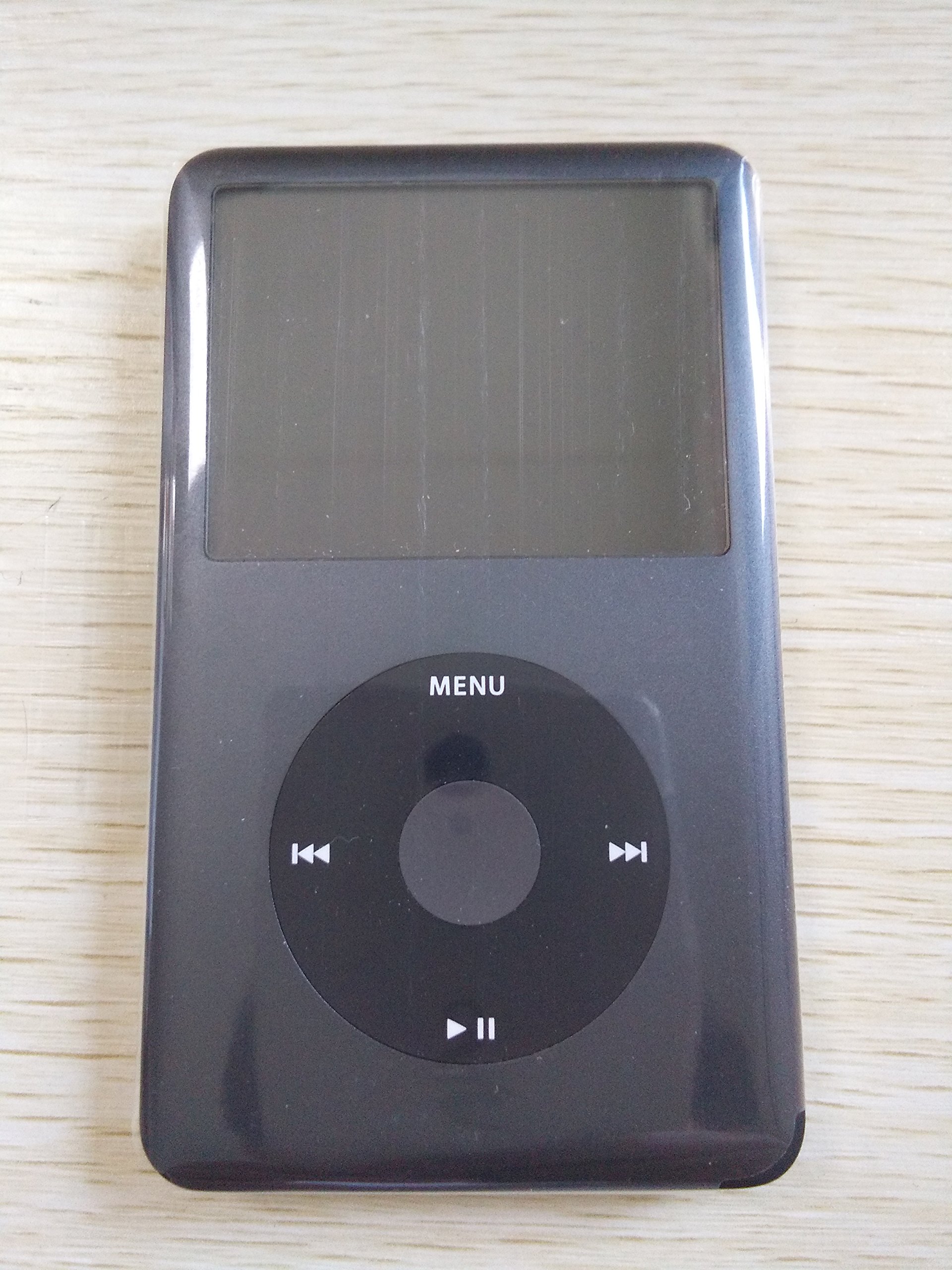 Marka New orijinal Apple iPod classic-MC297LL/A (160GB) (Siyah) (7